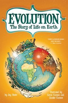 portada Evolution: The Story of Life on Earth (en Inglés)