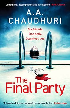 portada The Final Party: A Fast-Paced, Twisty, Suspenseful Thriller That Will Keep you Guessing (in English)