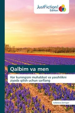 portada Qalbim va men (en Uzbeko)