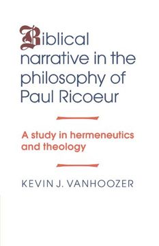 portada Biblical Narrative: In the Philosophy of Paul Ricoeur. A Study in Hermeneutics and Theology (en Inglés)