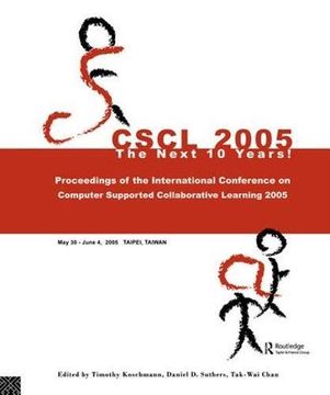 portada Computer Supported Collaborative Learning 2005: The Next 10 Years! (in English)