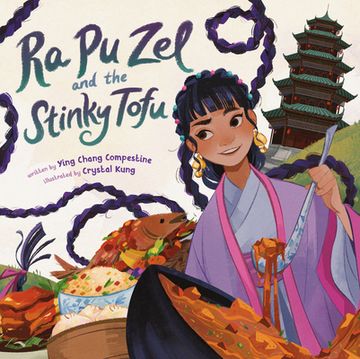 portada Ra pu zel and the Stinky Tofu (in English)