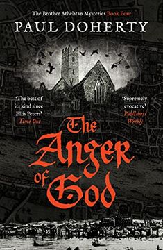 portada The Anger of God: 4 (The Brother Athelstan Mysteries) (in English)