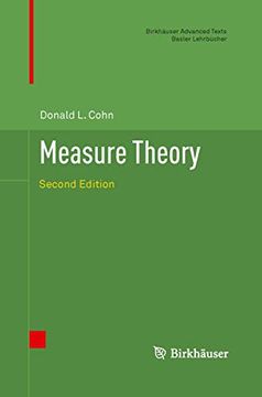 portada Measure Theory: Second Edition (Birkhäuser Advanced Texts Basler Lehrbücher) (en Inglés)