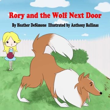 portada Rory and the Wolf Next Door