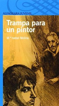 portada Trampa para un pintor (Alfaguara Azul) (in Spanish)