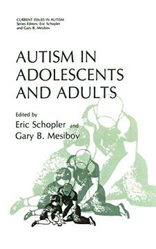 portada Autism in Adolescents and Adults (Current Issues in Autism) (en Inglés)