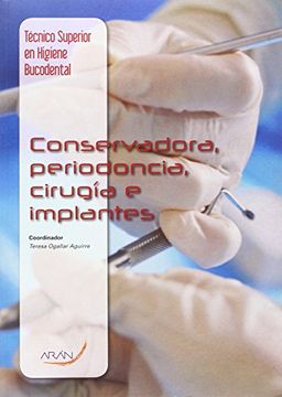 portada Conservadora, Periodoncia, Cirugía e Implantes
