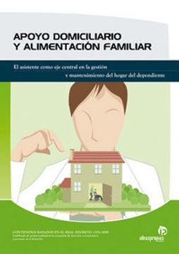 portada Apoyo domiciliario y alimentación familiar (Servicios a la comunidad y personales) (in Spanish)