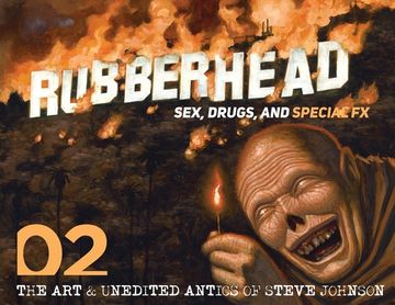 portada Rubberhead: Volume 2 (in English)