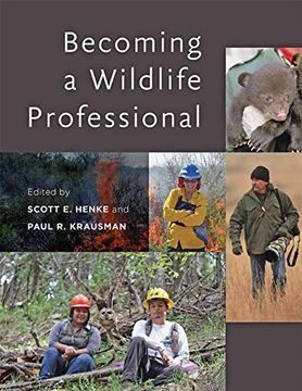 portada Becoming a Wildlife Professional (en Inglés)