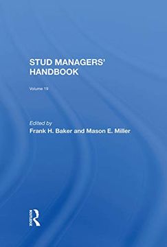 portada Stud Managers' Handbook, Vol. 19 (en Inglés)