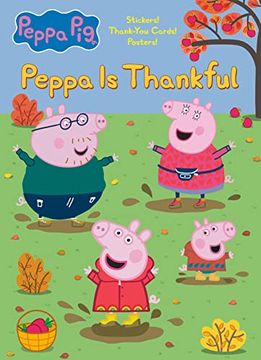 portada Peppa is Thankful (Peppa Pig) (en Inglés)
