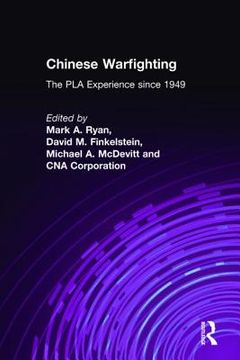 portada chinese warfighting: the pla experience since 1949 (en Inglés)