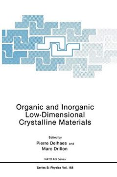portada Organic and Inorganic Low-Dimensional Crystalline Materials (in English)