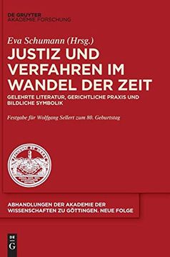 portada Justiz und Verfahren im Wandel der Zeit (in German)