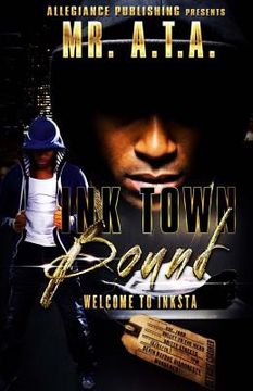 portada Ink Town Bound: Welcome to Inksta (en Inglés)