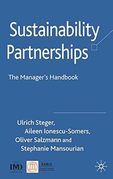 portada Sustainability Partnerships: The Manager's Handbook: 0 (en Inglés)