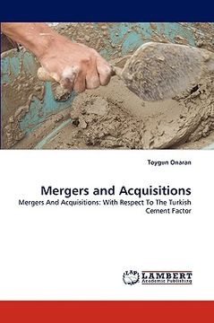 portada mergers and acquisitions (en Inglés)