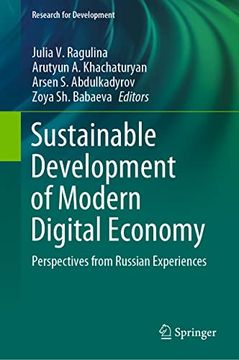 portada Sustainable Development of Modern Digital Economy: Perspectives from Russian Experiences (en Inglés)
