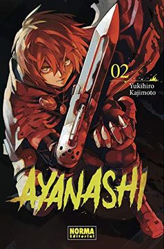 portada Ayanashi 2
