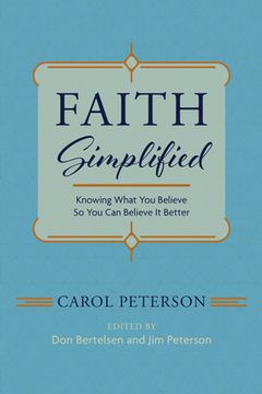 portada Faith Simplified (in English)