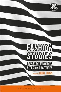 portada Fashion Studies: Research Methods, Sites, and Practices (en Inglés)