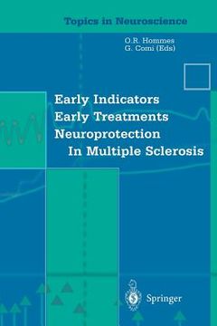 portada Early Indicators Early Treatments Neuroprotection in Multiple Sclerosis (en Inglés)