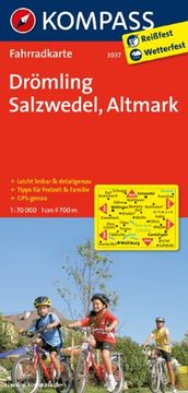 portada Drömling - Salzwedel - Altmark: Fahrradkarte. Gps-Genau. 1: 70000 (in German)