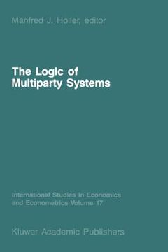 portada The Logic of Multiparty Systems (en Inglés)