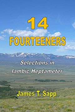 portada 14 Fourteeners: Selections in Iambic Heptameter (en Inglés)