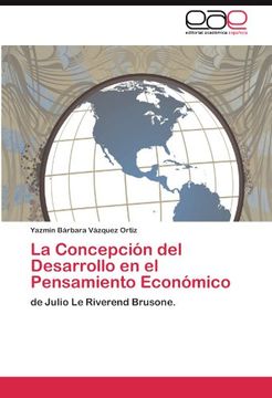 portada La Concepción del Desarrollo en el Pensamiento Económico: de Julio Le Riverend Brusone.