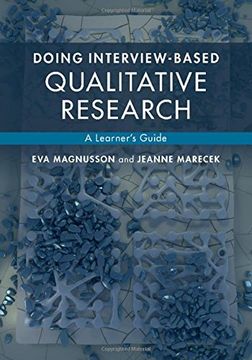 portada Doing Interview-Based Qualitative Research: A Learner's Guide 