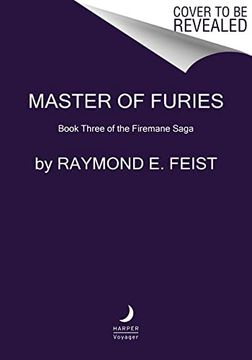 portada Master of Furies: Book Three of the Firemane Saga: 3 