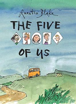 portada The Five of us: Quentin Blake (in English)
