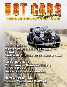 portada Hot Cars No. 16: Pebble Beach Part One! (en Inglés)