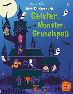 portada Mein Stickerbuch: Geister, Monster, Gruselspaß (in German)