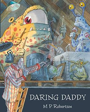 portada Daring Daddy (en Inglés)