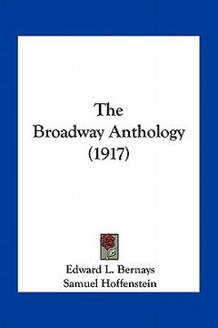 portada the broadway anthology (1917) (in English)