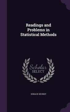 portada Readings and Problems in Statistical Methods (en Inglés)