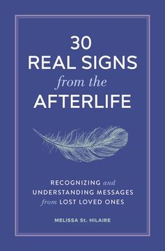 portada 30 Real Signs from the Afterlife: Recognizing and Understanding Messages from Lost Loved Ones