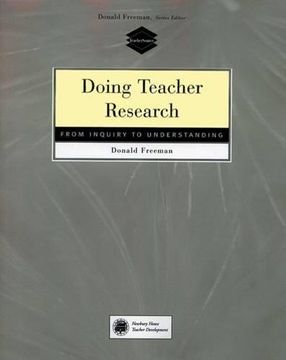 portada Doing Teacher Research: From Inquiry to Understanding (Teachersource) (en Inglés)