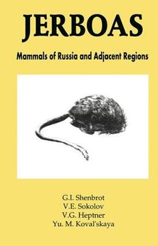 portada Jerboas: Mammals of Russia and Adjacent Regions (in English)