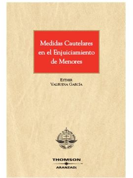 portada medidas cautelares en enjuiciamiento de menores 1ª (in Spanish)