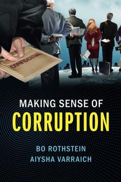 portada Making Sense of Corruption (en Inglés)