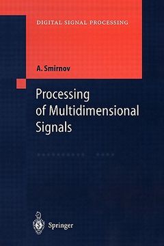portada processing of multidimensional signals (en Inglés)