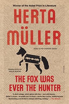 portada The fox was Ever the Hunter: A Novel (in English)