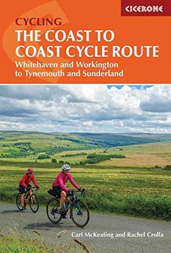 portada The Coast to Coast Cycle Route (in English)