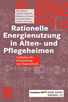 portada Rationelle Energienutzung in Alten- und Pflegeheimen: Leitfaden für Heimleitung und Haustechnik 