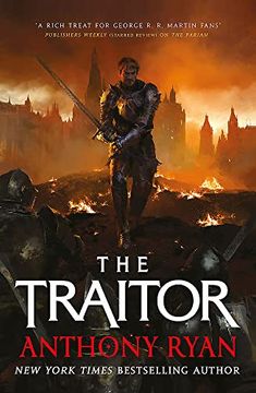 portada The Traitor: Book Three of the Covenant of Steel